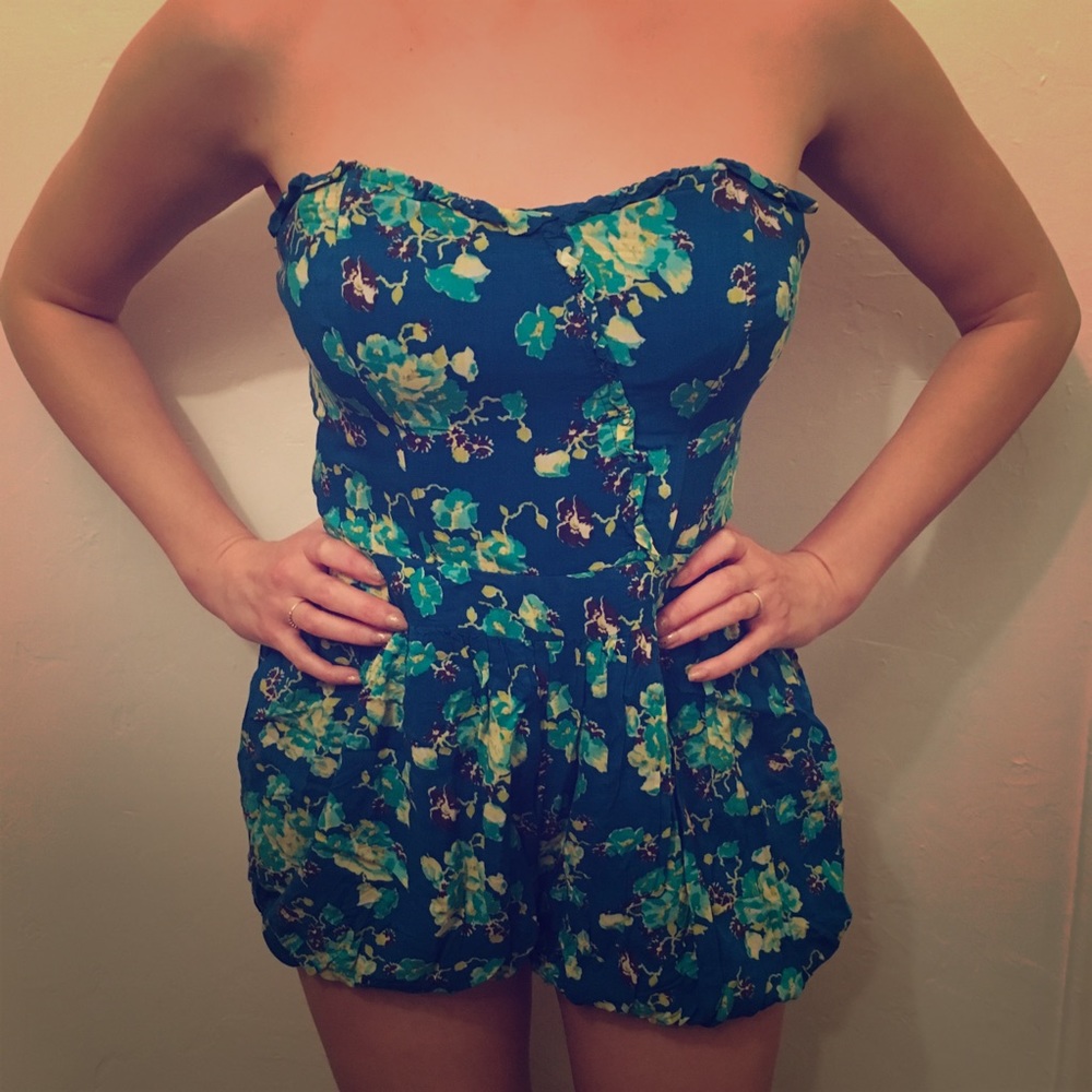 Flower romper I love H81